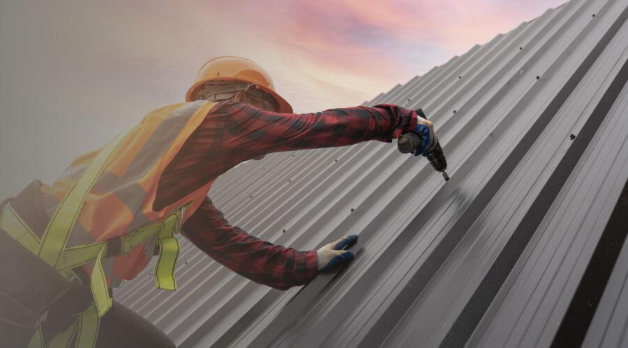 Expert tile roof repair services in La Pryor, TX